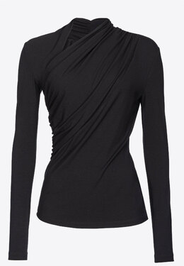 PINKO: Чёрный свитер 