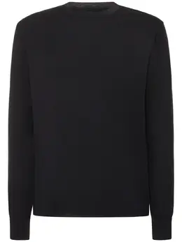 TOM FORD: Хлопковая футболка  lyocell