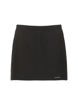 ALEXANDER WANG: Хлопковая юбка 