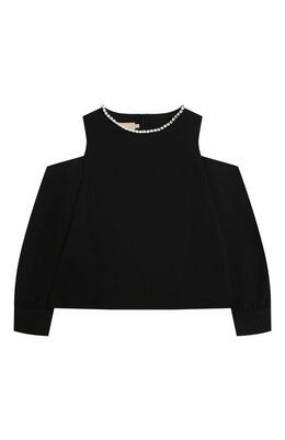 Elie Saab junior: Блуза с длинным рукавом 
