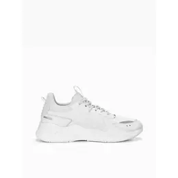 PUMA: Белые кроссовки  RS-X