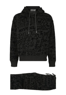 VERSACE JEANS COUTURE: Чёрный костюм 