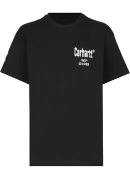 CARHARTT WIP: Чёрная футболка 