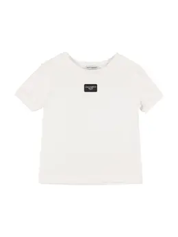 DOLCE & GABBANA: Бавовняні футболки  T