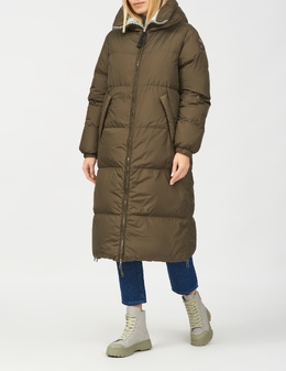 PARAJUMPERS: Зелёный пуховик 