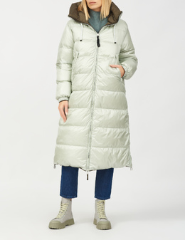 PARAJUMPERS: Зелёный пуховик 