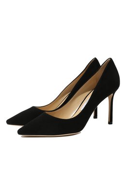 Jimmy Choo: Чёрные туфли  Romy 85