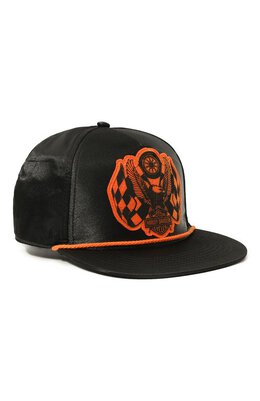 Harley-Davidson: Чёрная кепка 