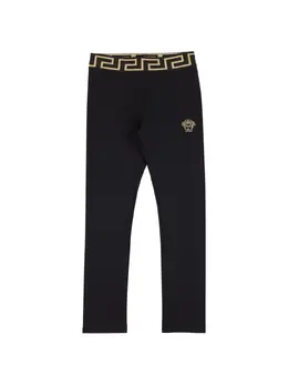 VERSACE: Бавовняні легінси 