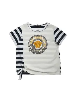 VERSACE: Футболки з принтом 