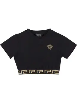 VERSACE: Бавовняні футболки 