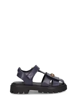 VERSACE: Сандалии 