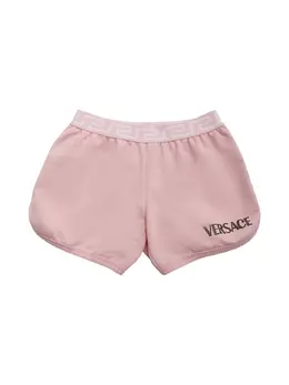 VERSACE: Бавовняні шорти 