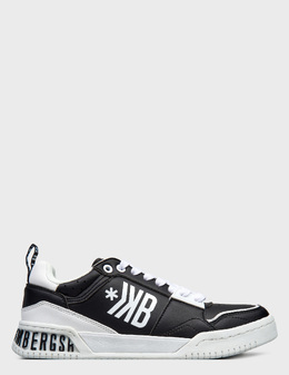BIKKEMBERGS: Чёрные кеды 