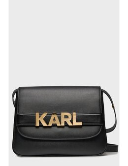 KARL LAGERFELD: Чорні сумки 