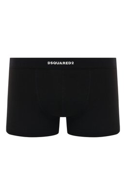 Dsquared2: Чёрные трусы 