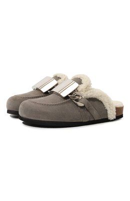 JW Anderson: Серые сабо 