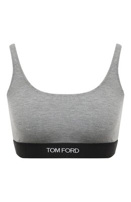 Tom Ford: Серый топ 