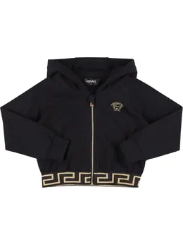 VERSACE: Хлопковая толстовка 