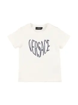 VERSACE: Бавовняні футболки 