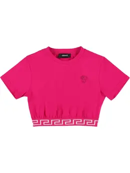 VERSACE: Бавовняні футболки 