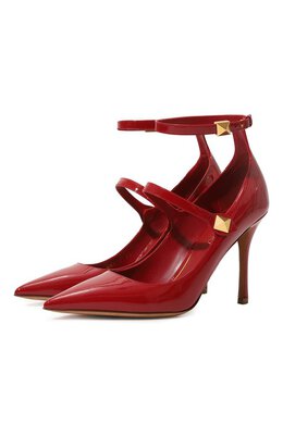 Valentino: Красные туфли 