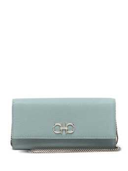 Ferragamo: Золотой кошелёк  Gancini