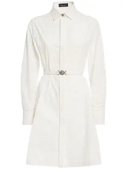 VERSACE: Короткая рубашка  Baroque