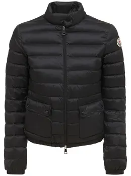 MONCLER: Куртка с высоким воротником 