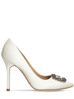 MANOLO BLAHNIK: Белые туфли  Hangisi