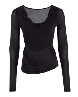 HELMUT LANG: Топ из вискозы 