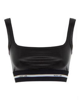 HELMUT LANG: Чёрный топ 