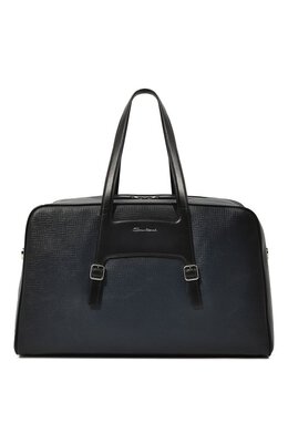 Santoni: Тёмная дорожная сумка 