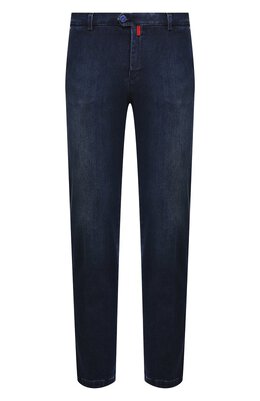 Kiton: Тёмные джинсы 