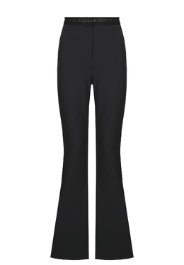 VERSACE JEANS COUTURE: Чёрные брюки 