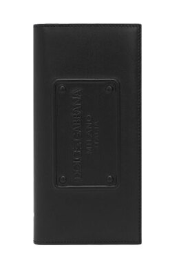 DOLCE&GABBANA: Чёрный кошелёк 
