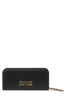 VERSACE JEANS COUTURE: Чёрный кошелёк 