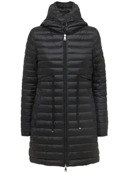MONCLER: Длинная куртка 