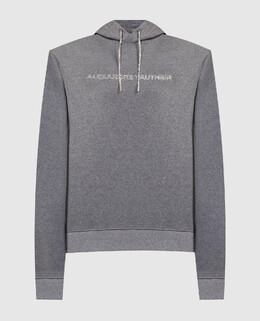 ALEXANDRE VAUTHIER: Сірі толстовки 