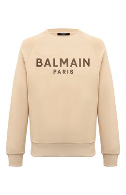 Balmain: Хлопковый свитшот 