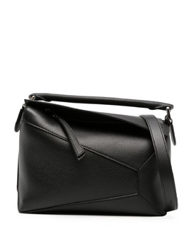 LOEWE: Чёрная сумка  Puzzle