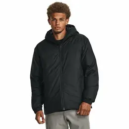 Under Armour: Чёрный пуховик 