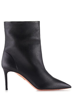 AQUAZZURA: Чёрные ботинки 