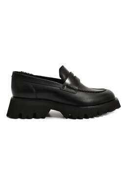 SANTONI: Чёрные лоферы 