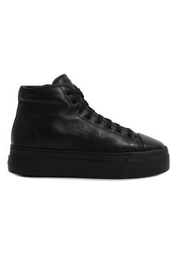 SANTONI: Чёрные кеды 