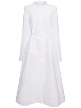 JIL SANDER: Хлопковая рубашка  Heavy