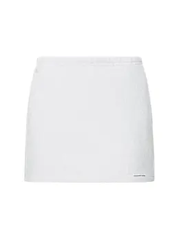 ALEXANDER WANG: Хлопковая юбка 