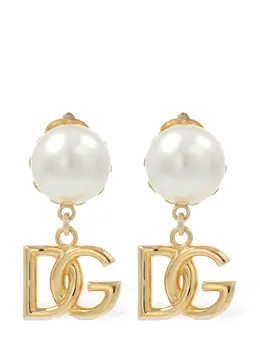 DOLCE & GABBANA: Серьги  DG