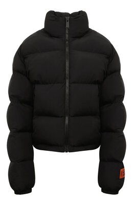 Heron Preston: Пуховик с высоким воротником 