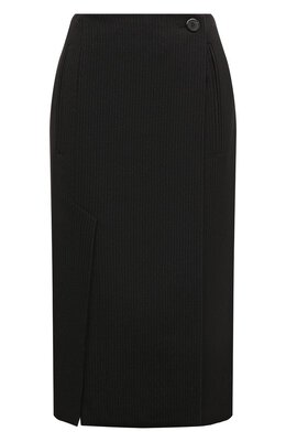 Prada: Юбка из шерсти 